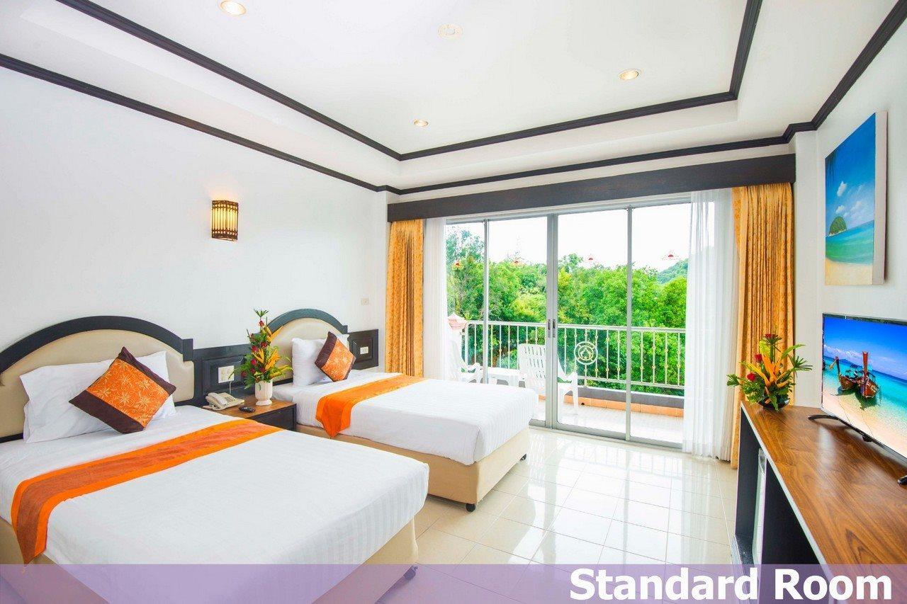 Tri Trang Beach Resort Patong Esterno foto