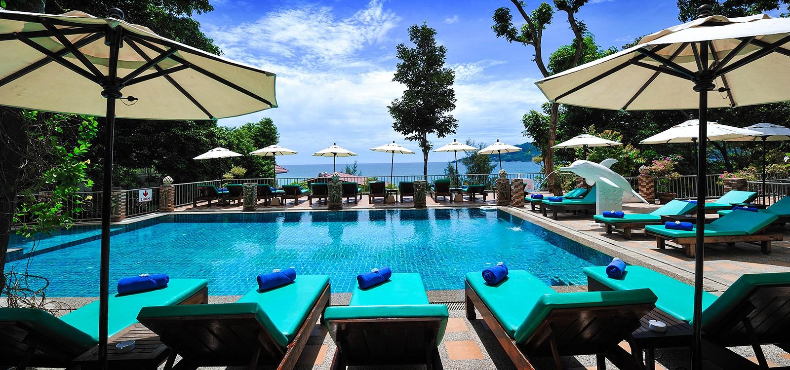 Tri Trang Beach Resort Patong Esterno foto