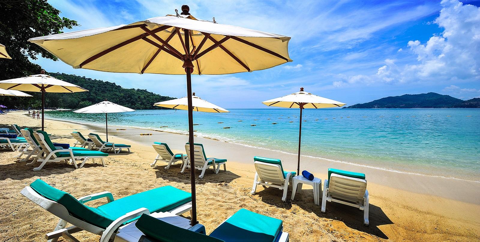 Tri Trang Beach Resort Patong Esterno foto