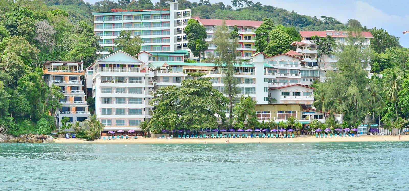 Tri Trang Beach Resort Patong Esterno foto