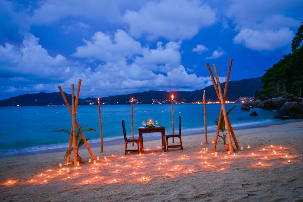Tri Trang Beach Resort Patong Esterno foto