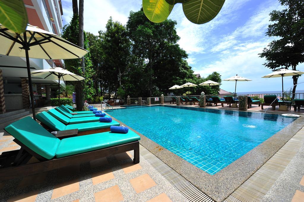 Tri Trang Beach Resort Patong Esterno foto