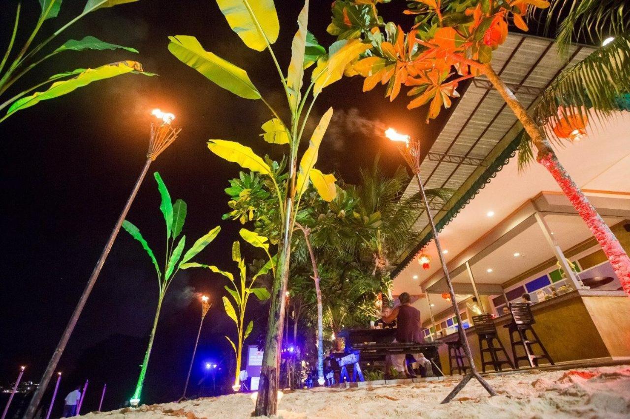 Tri Trang Beach Resort Patong Esterno foto