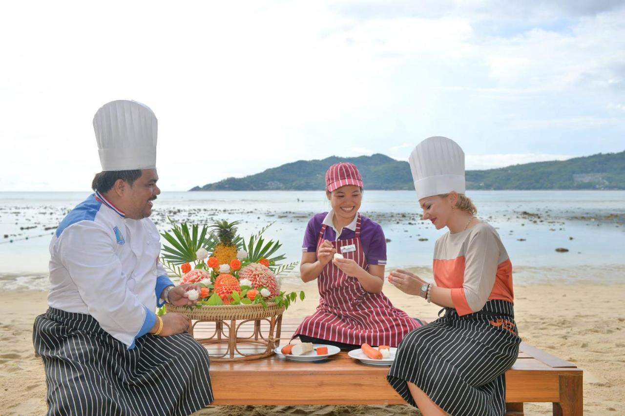 Tri Trang Beach Resort Patong Esterno foto