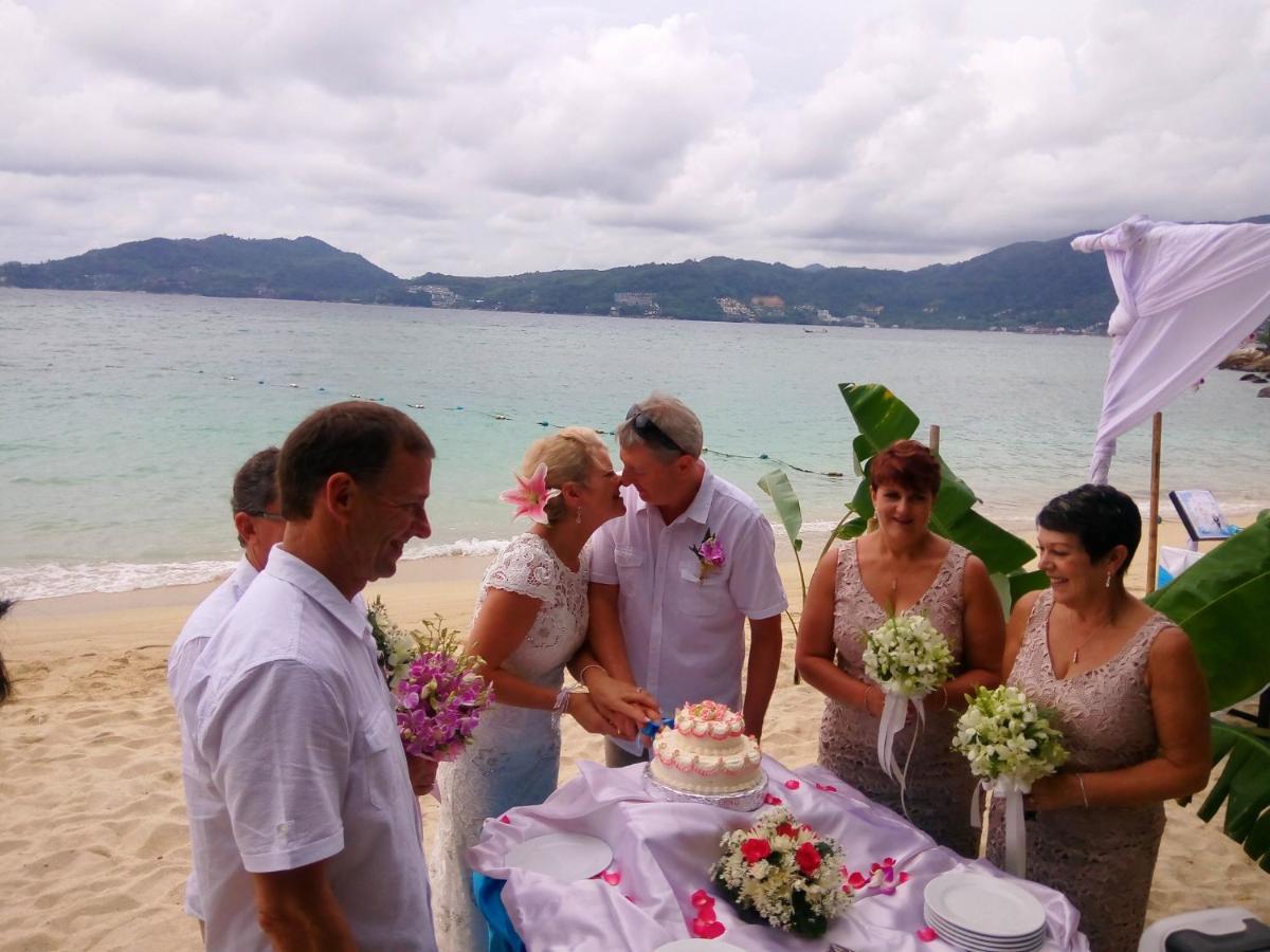 Tri Trang Beach Resort Patong Esterno foto